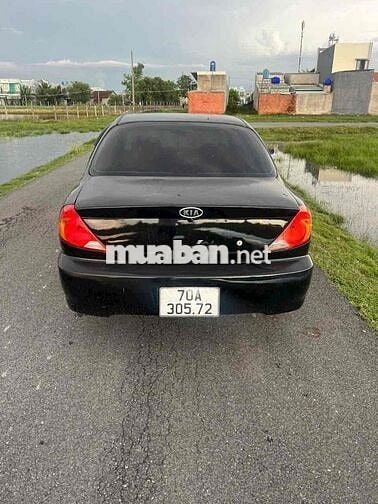 Kia Spectra 2005 1.6 MT - 80000 km mày êm chưa do