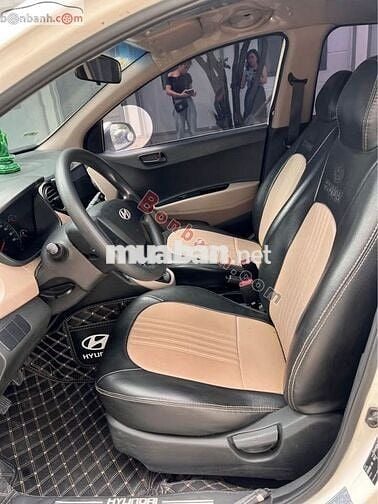 Hyundai i10 sedan base sx 2017 số sàn