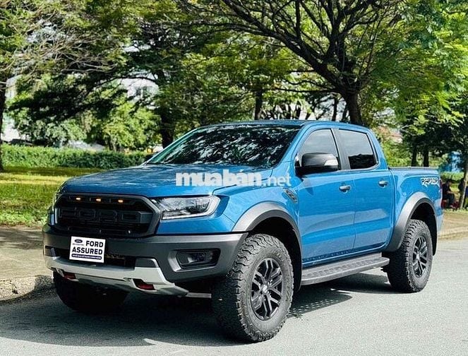 Ford Ranger 2021 Raptor - Không niên hạn 👍