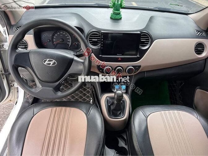 Hyundai i10 sedan base sx 2017 số sàn