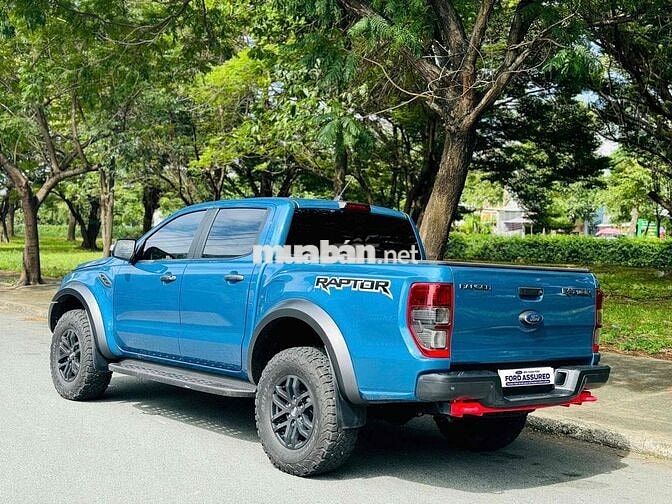 Ford Ranger 2021 Raptor - Không niên hạn 👍