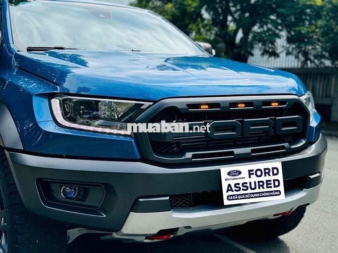 Ford Ranger 2021 Raptor - Không niên hạn 👍