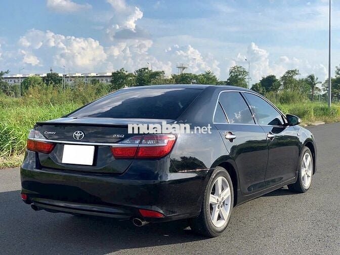 Toyota Camry 2.5 Q Sx 2017
