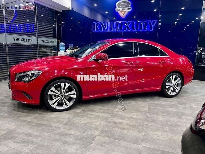Mercedes Benz CLA class CLA 200 2018 - 749 Triệu