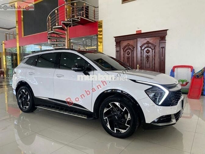 Kia Sportage 2022 2.0D Signature máy dầu