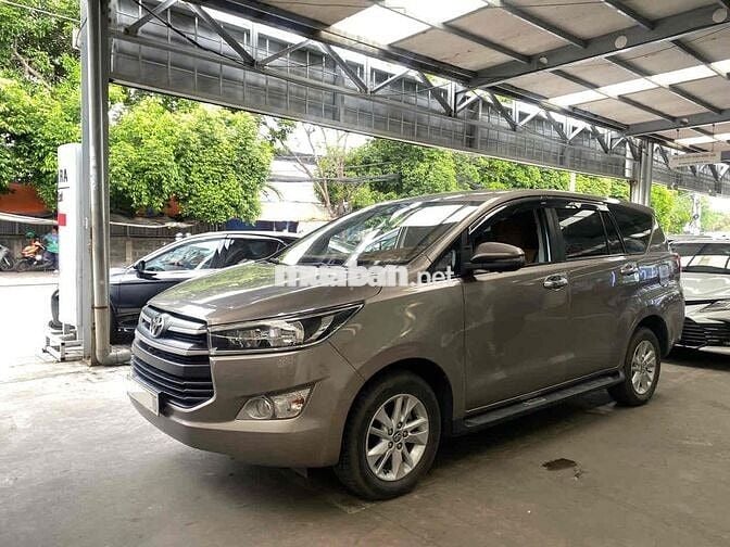Toyota Innova 2.0G 2018 Xem xe thương lượng mạnh