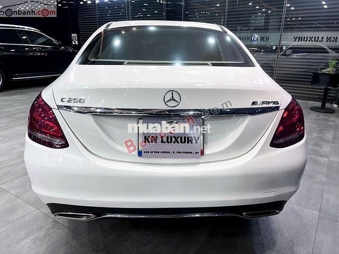 Mercedes Benz C class C250 Exclusive 2015