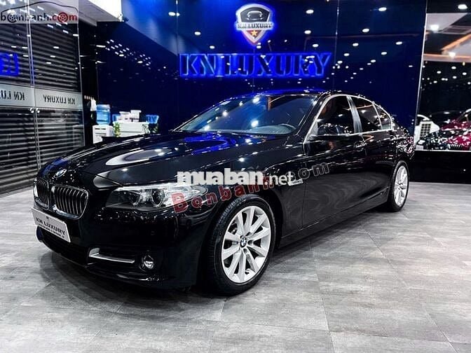 BMW 5 Series 520i 2016 - 799 Triệu