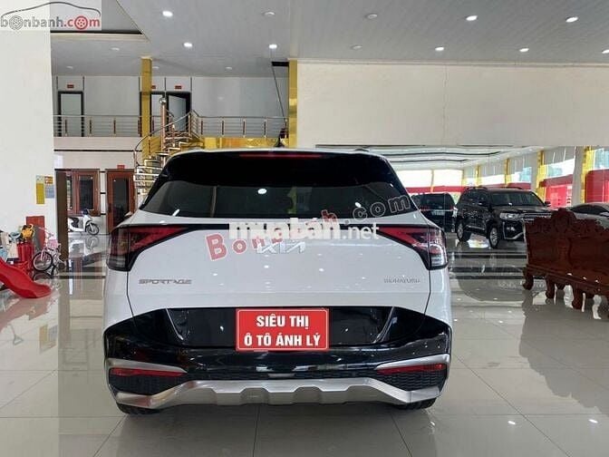Kia Sportage 2022 2.0D Signature máy dầu