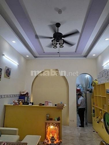 Cho thuê nhà hẻm 5m(XH) Kinh Dương Vương, P.12, Q.6 giá 15tr