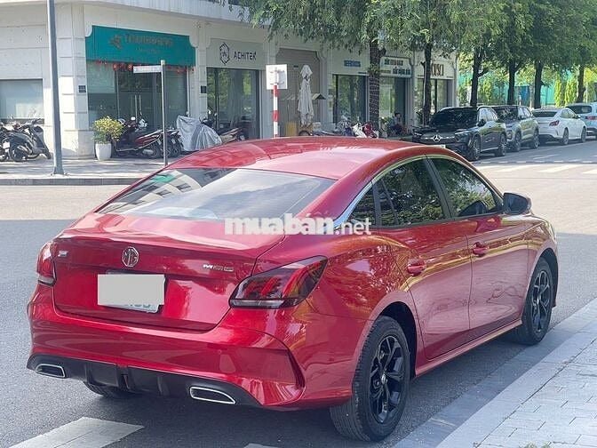 MG5 bản std sx 2023 đky t3/2024 màu đỏ