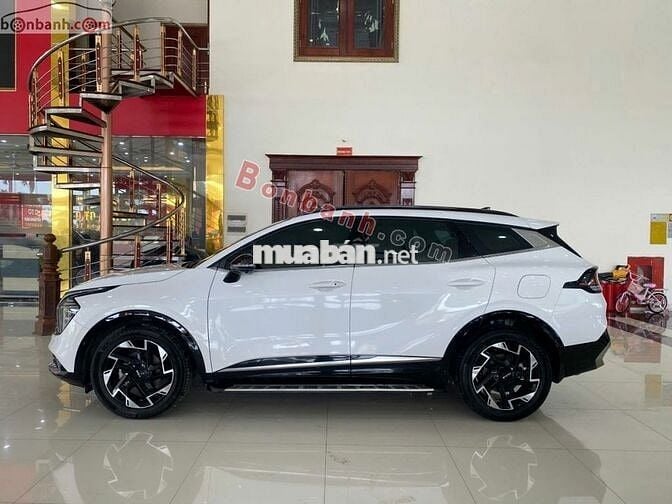 Kia Sportage 2022 2.0D Signature máy dầu