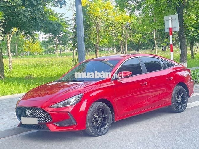 MG5 bản std sx 2023 đky t3/2024 màu đỏ