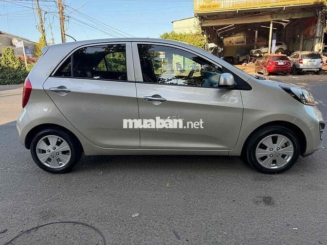 Kia Morning 2012 EX MT - 27000 km