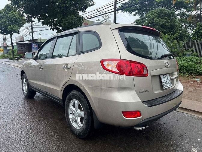 Hyundai Santa Fe 2008 2.7 MT - 62000 km