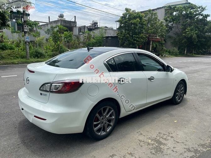 Mazda 3 S 1.6 AT 2012