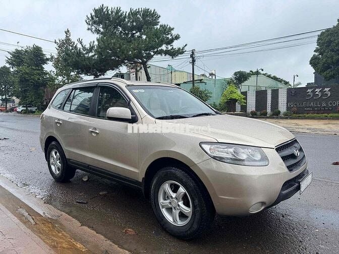 Hyundai Santa Fe 2008 2.7 MT - 62000 km
