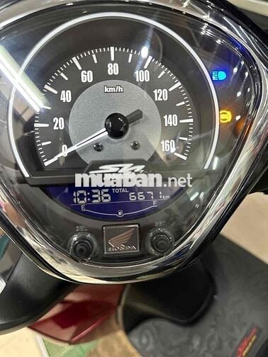 Honda SH Mode đỏ, 5671km có hỗ trợ trả góp