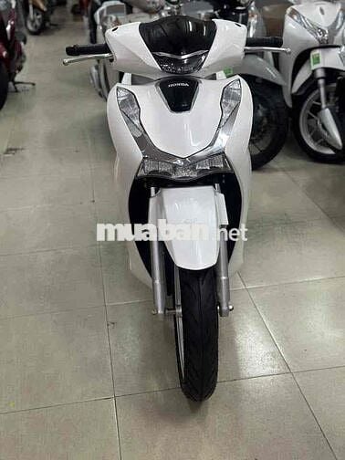 Honda SH160i 2023 màu trắng có hỗ trợ trả góp