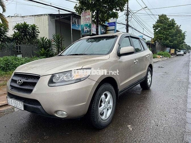 Hyundai Santa Fe 2008 2.7 MT - 62000 km