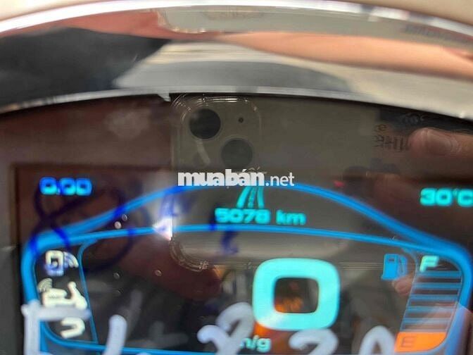 Vespa Piaggio nâu vàng, tft có hỗ trợ trả góp