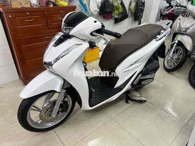 Honda SH160i 2023 màu trắng có hỗ trợ trả góp