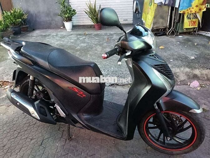 Xe của hãng Honda Việt Nam màu đen