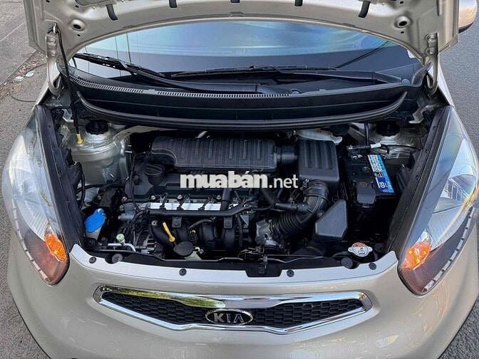 Kia Morning 2012 EX MT - 27000 km