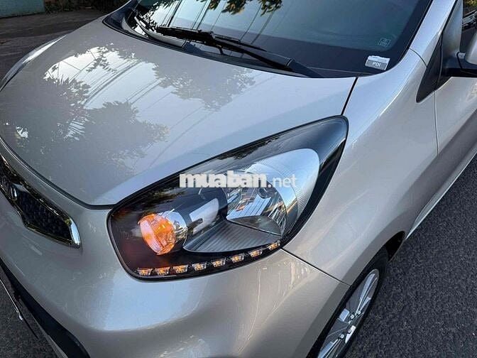 Kia Morning 2012 EX MT - 27000 km