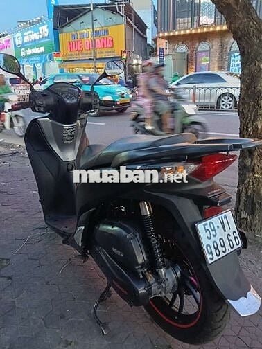Xe của hãng Honda Việt Nam màu đen