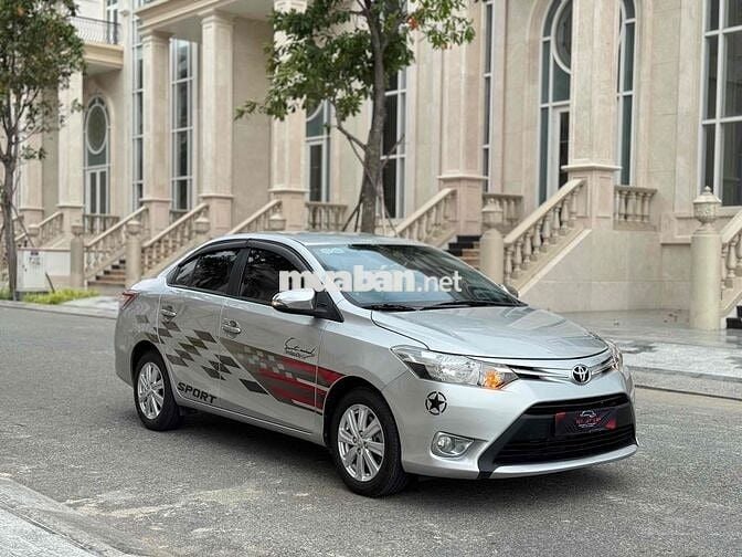 Toyota Vios MT 2018 xe đẹp như hình