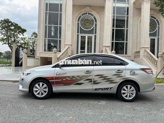 Toyota Vios MT 2018 xe đẹp như hình