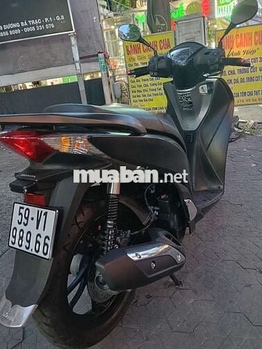 Xe của hãng Honda Việt Nam màu đen