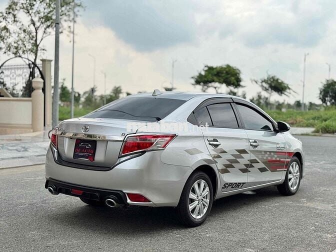 Toyota Vios MT 2018 xe đẹp như hình
