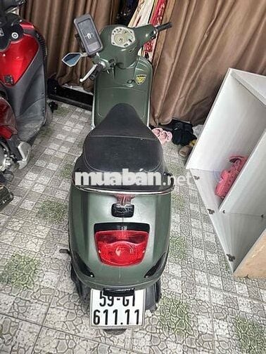vespa nhập ý Biển Vip tứ quý 61111
