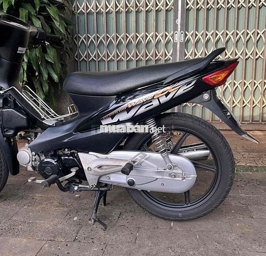 Wave 100cc 2013 chính chủ phố lên mâm đĩa xịn