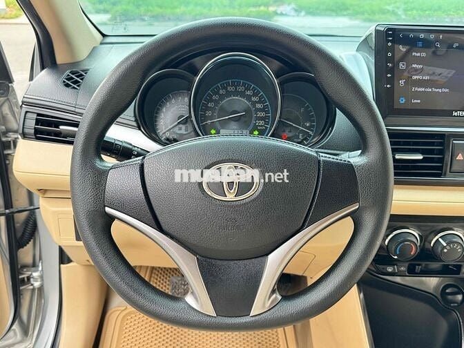 Toyota Vios MT 2018 xe đẹp như hình