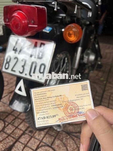 CD benly 50cc nguyên zin chính chủ HQCN