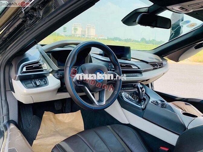 BMW i8 1.5L Hybrid 2014 đẹp như mới đập hộp