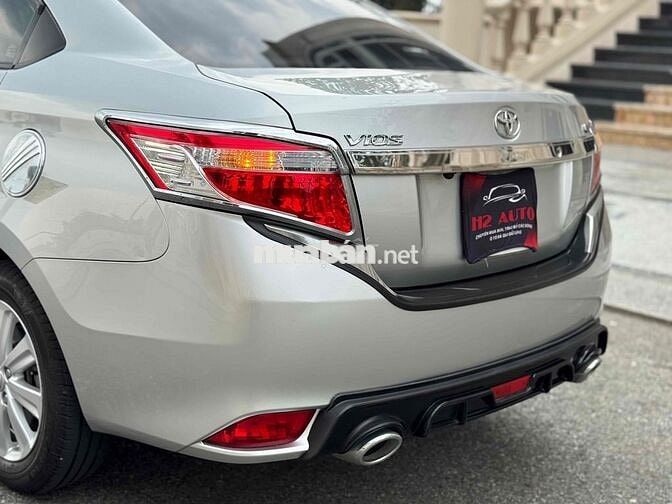 Toyota Vios MT 2018 xe đẹp như hình