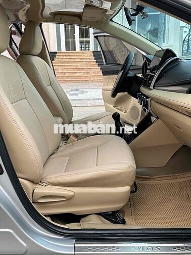 Toyota Vios MT 2018 xe đẹp như hình