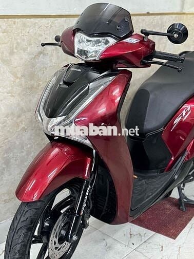 SH 125 cuối 2018 màu đỏ mới keng 43C1-830.91