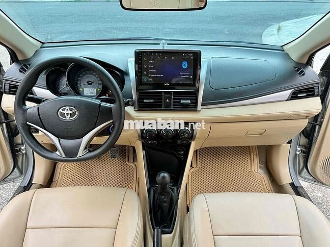Toyota Vios MT 2018 xe đẹp như hình