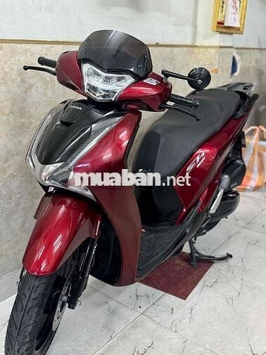 SH 125 cuối 2018 màu đỏ mới keng 43C1-830.91