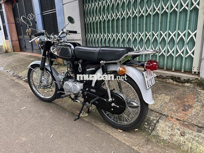 Honda 67 dọn full mới, máy siêu êm ái, xem xe BMT