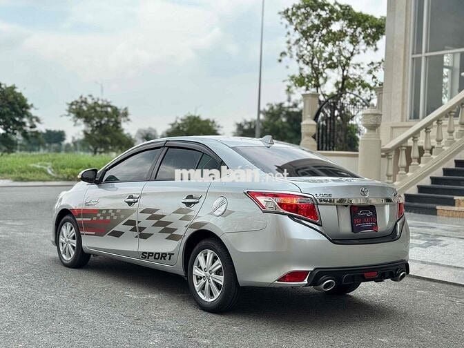 Toyota Vios MT 2018 xe đẹp như hình
