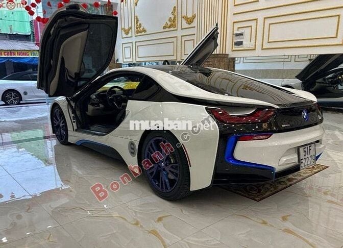 BMW i8 1.5L Hybrid 2014 đẹp như mới đập hộp