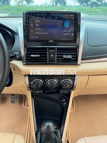 Toyota Vios MT 2018 xe đẹp như hình