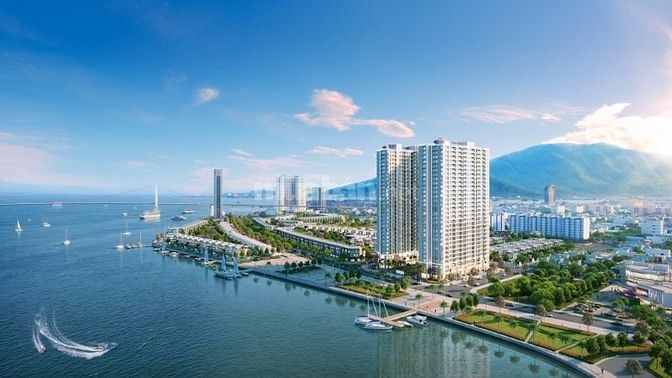 Hàng hiếm quỹ căn hộ view sông Hàn - Peninsula Đà Nẵng - giá gốc CĐT -