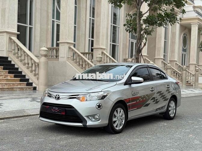 Toyota Vios MT 2018 xe đẹp như hình
